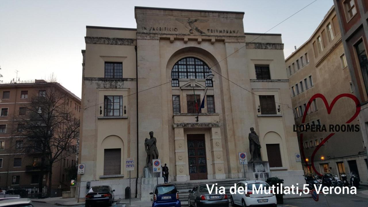 L'Opera Rooms Βερόνα Εξωτερικό φωτογραφία